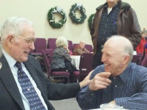 70'th wedding anniversary, J.Q. and Carolyn Hunter