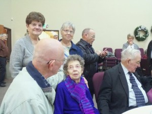 70'th wedding anniversary, J.Q. and Carolyn Hunter