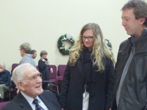 70'th wedding anniversary, J.Q. and Carolyn Hunter