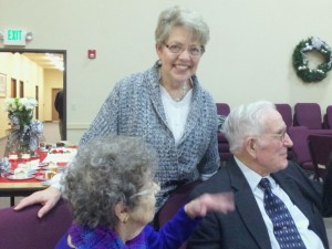 70'th wedding anniversary, J.Q. and Carolyn Hunter