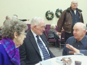 70'th wedding anniversary, J.Q. and Carolyn Hunter