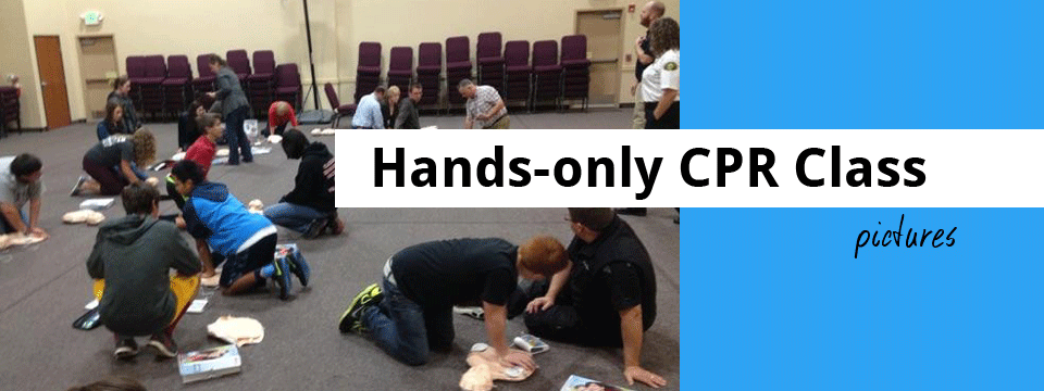 Hands-only CPR Class