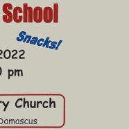 Vacation Bible School